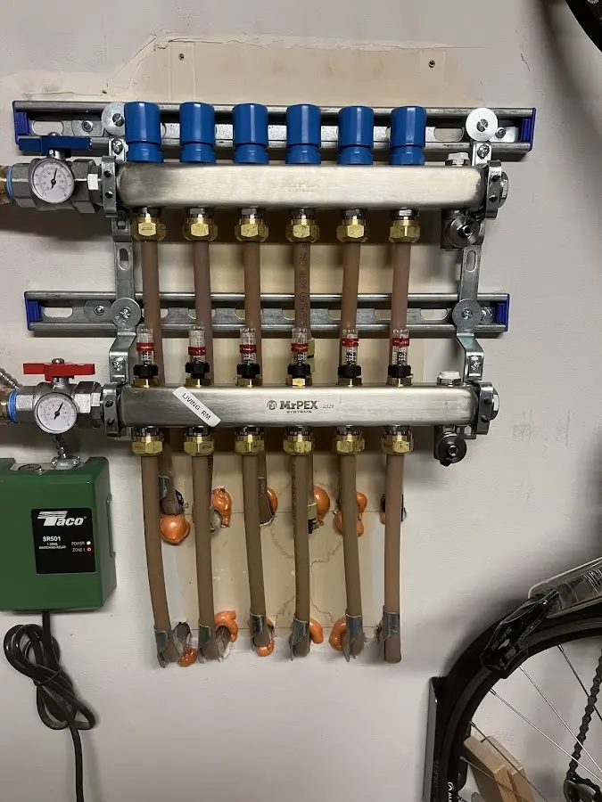 Plumber performing Sink Repair at a residential property in Schriever