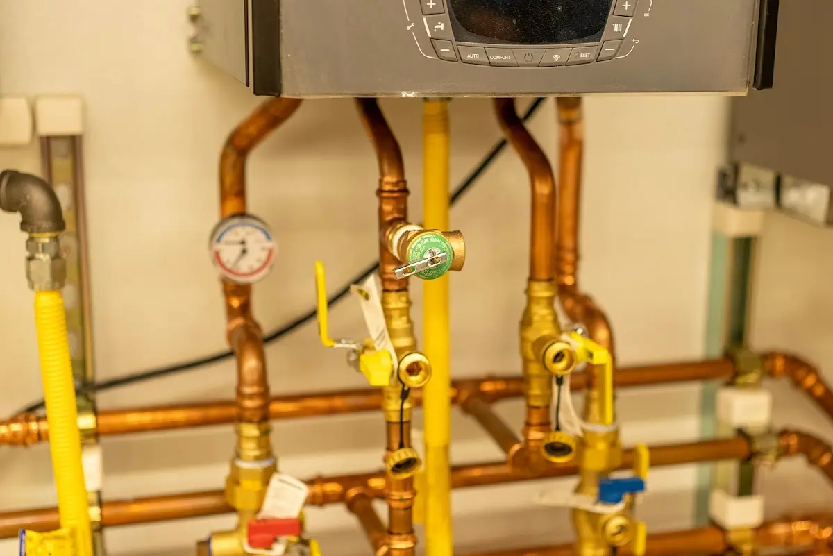 Licensed technician providing Backflow Prevention for a homeowner in Schriever